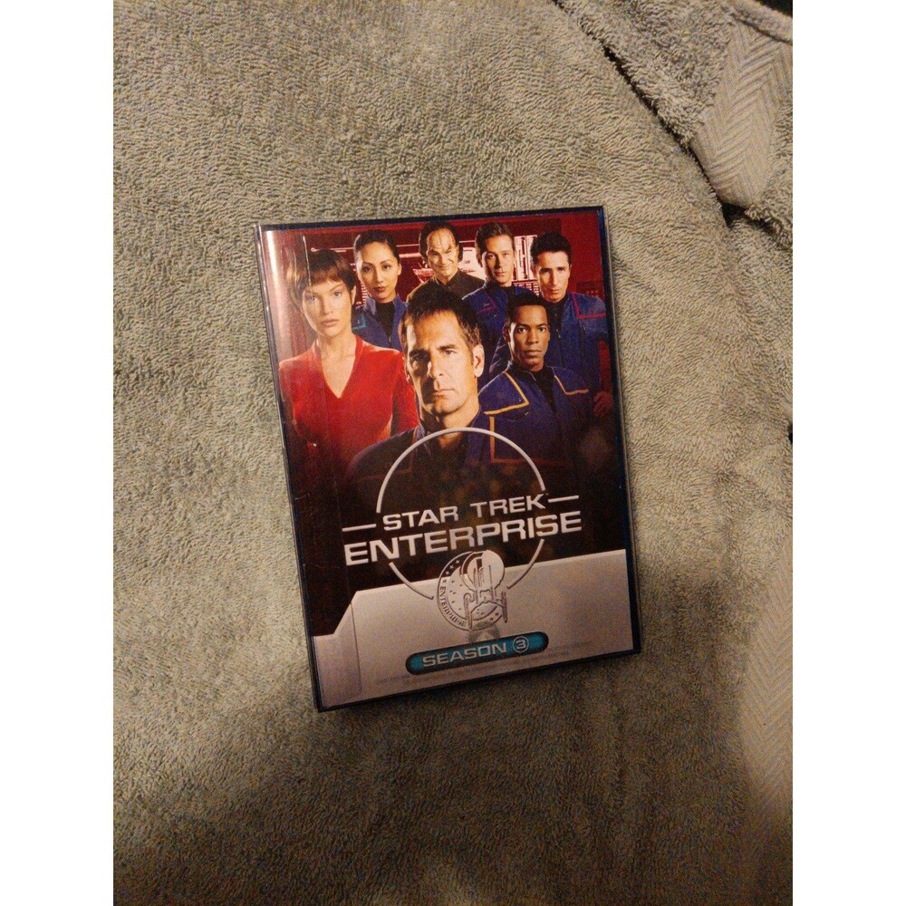 Star Trek Enterprise Season 3.  -    7 DISC SET Complete